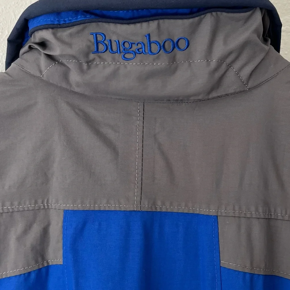 Columbia Blue Waterproof Jacket Size 4/5 - Picture 9 of 11